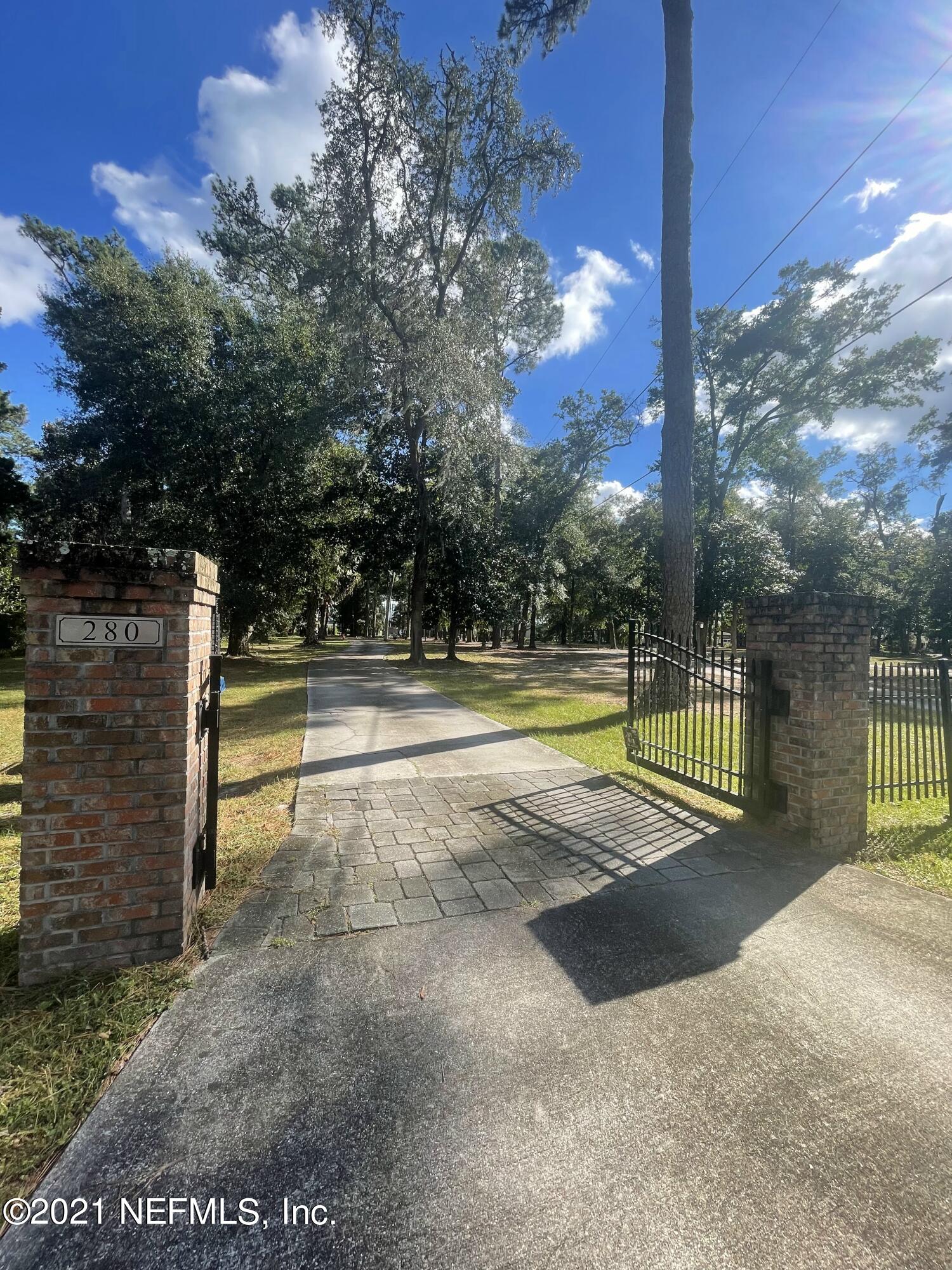 Gated Retreat