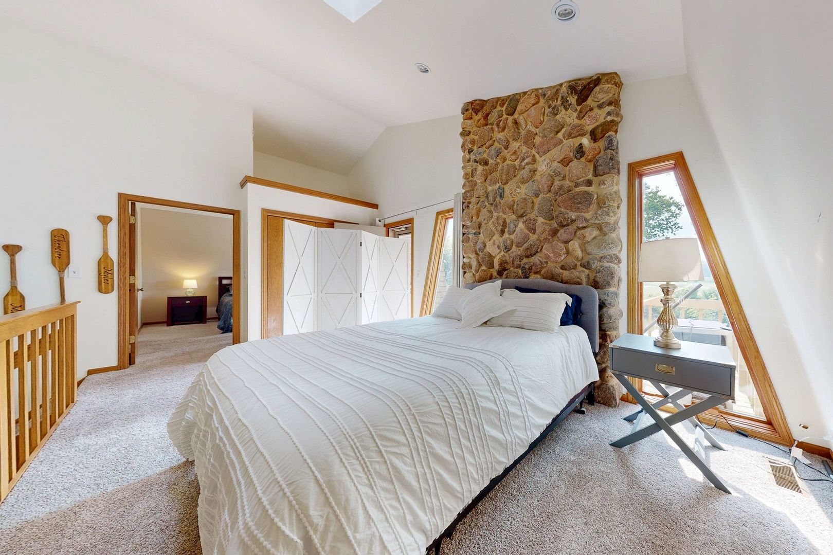 28986 Manitoba Trail McHenry, IL 60051 - Photo 12 of 44 a bedroom with a bed and a large window