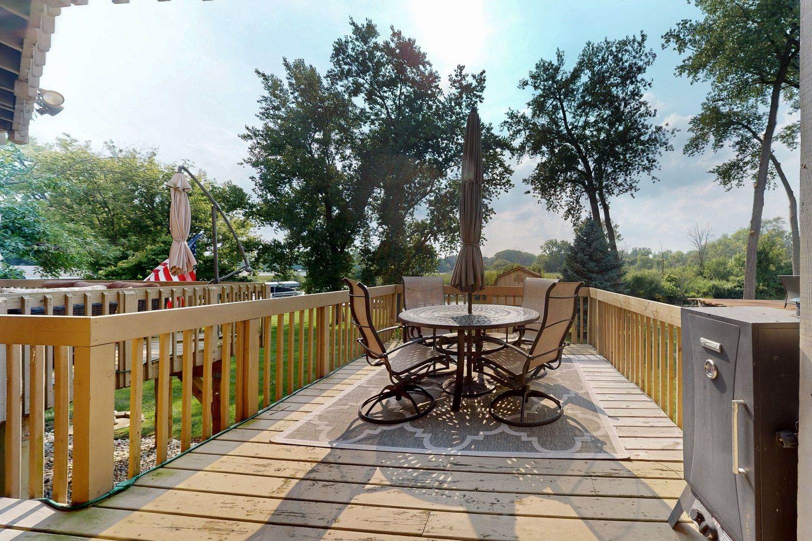 28986 Manitoba Trail McHenry, IL 60051 - Photo 29 of 44 a view of balcony with furniture