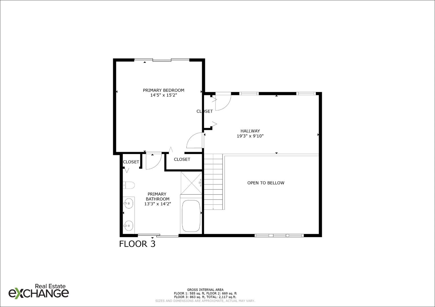 28986 Manitoba Trail McHenry, IL 60051 - Photo 44 of 44 a picture of a floor plan