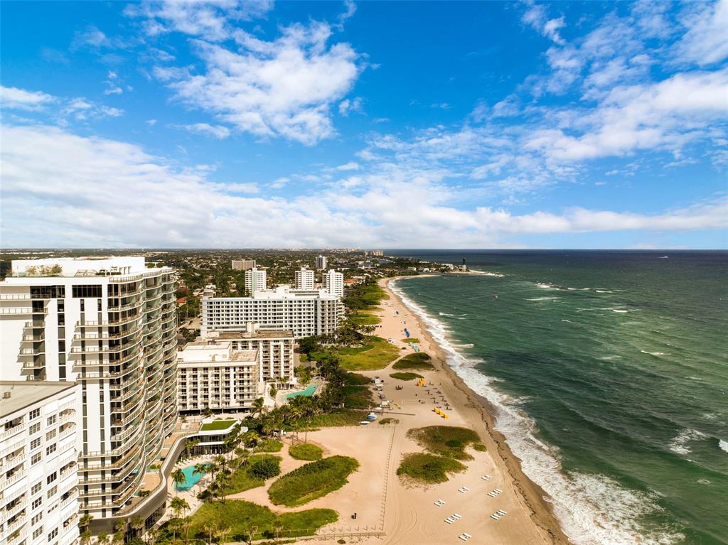 900 North Ocean Boulevard, Unit 906 Pompano Beach, FL 33062 - Photo 29 of 33 a view of a balcony with ocean