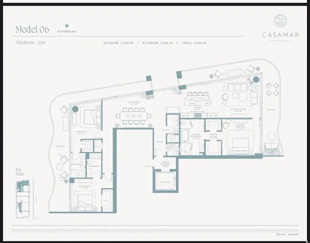 $25,000 | 900 North Ocean Boulevard, Unit 906, Pompano Beach, FL 33062