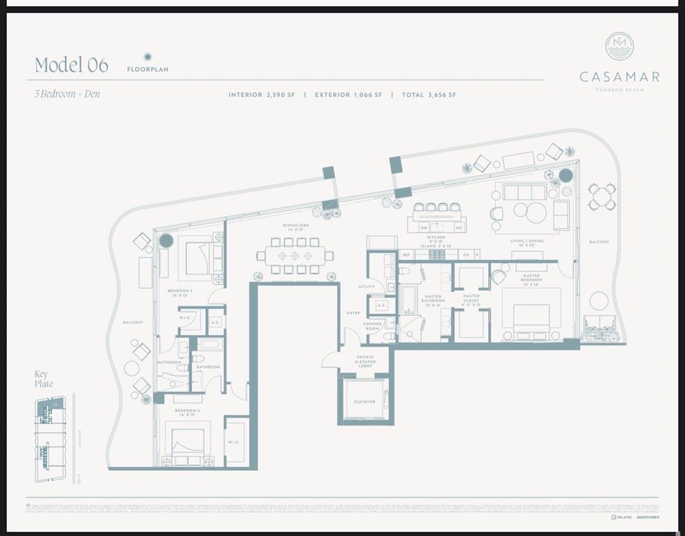 900 North Ocean Boulevard, Unit 906 Pompano Beach, FL 33062 - Photo 33 of 33 unknown