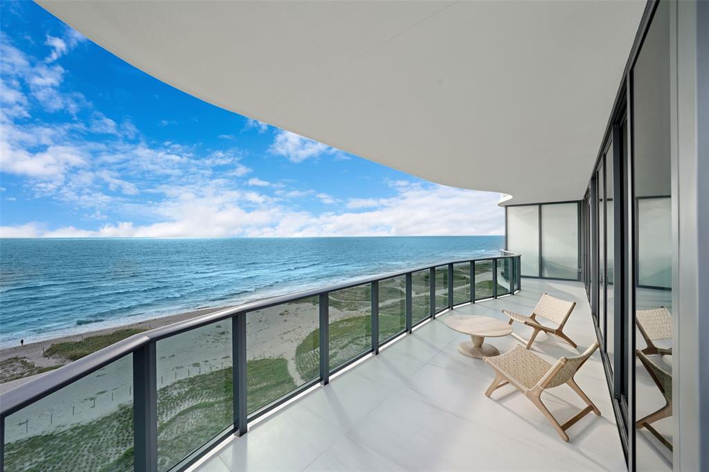 900 North Ocean Boulevard, Unit 906 Pompano Beach, FL 33062 - Photo 4 of 33 a view of swimming pool with outdoor seating