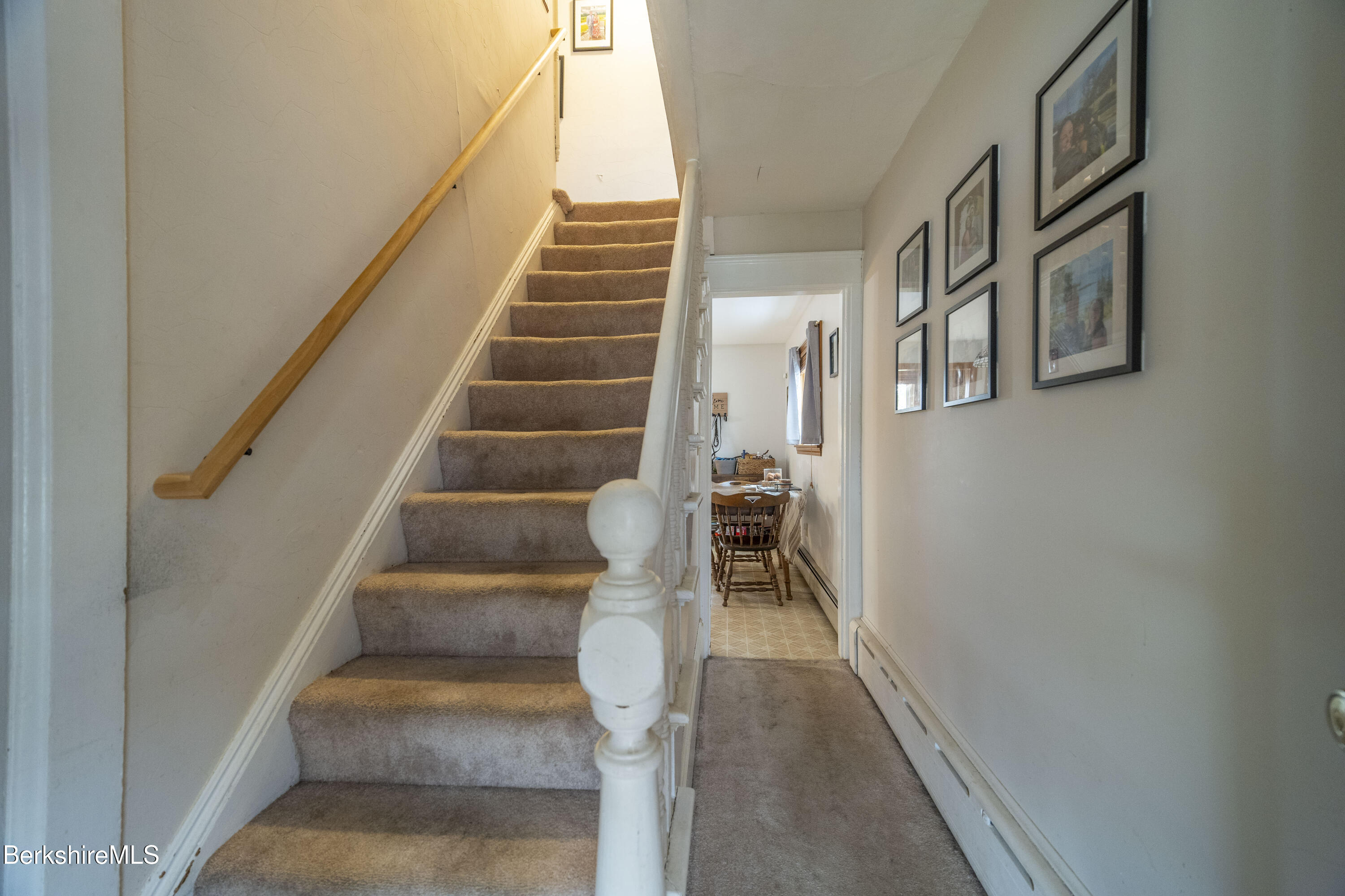 44 Valley Street Adams, MA 01220 - Photo 13 of 20 stairwell