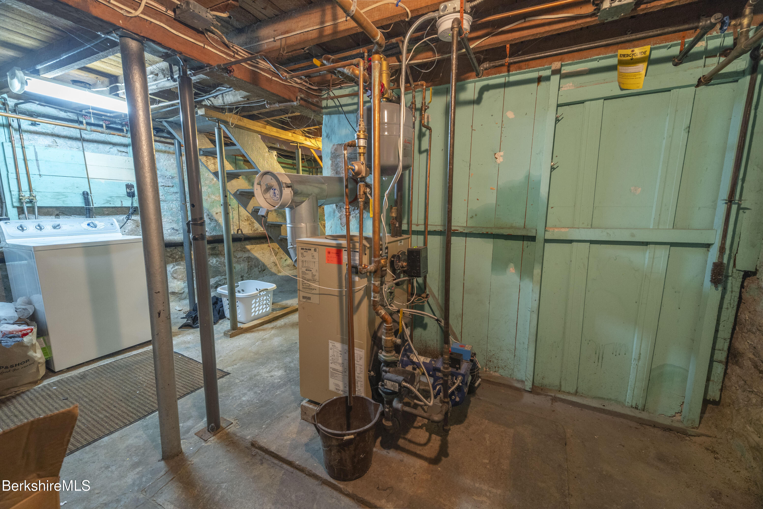 44 Valley Street Adams, MA 01220 - Photo 15 of 20 basement