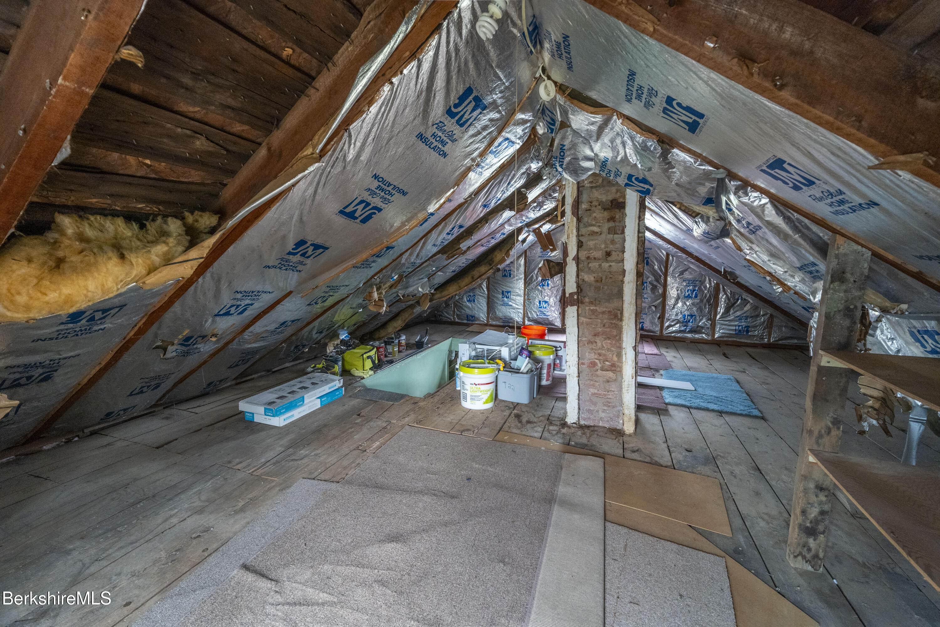 44 Valley Street Adams, MA 01220 - Photo 20 of 20 attic