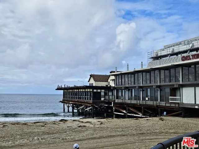 a view of a roof deck