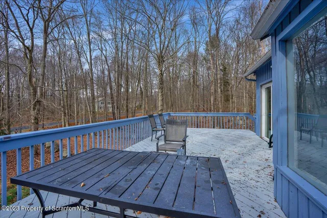 a view of deck with patio