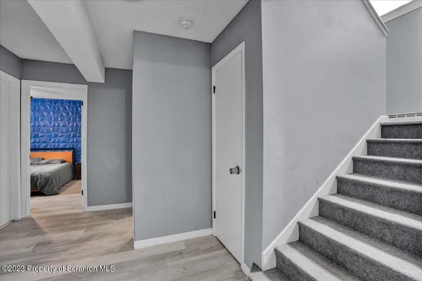 a view of an entryway