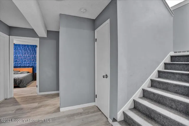 a view of an entryway