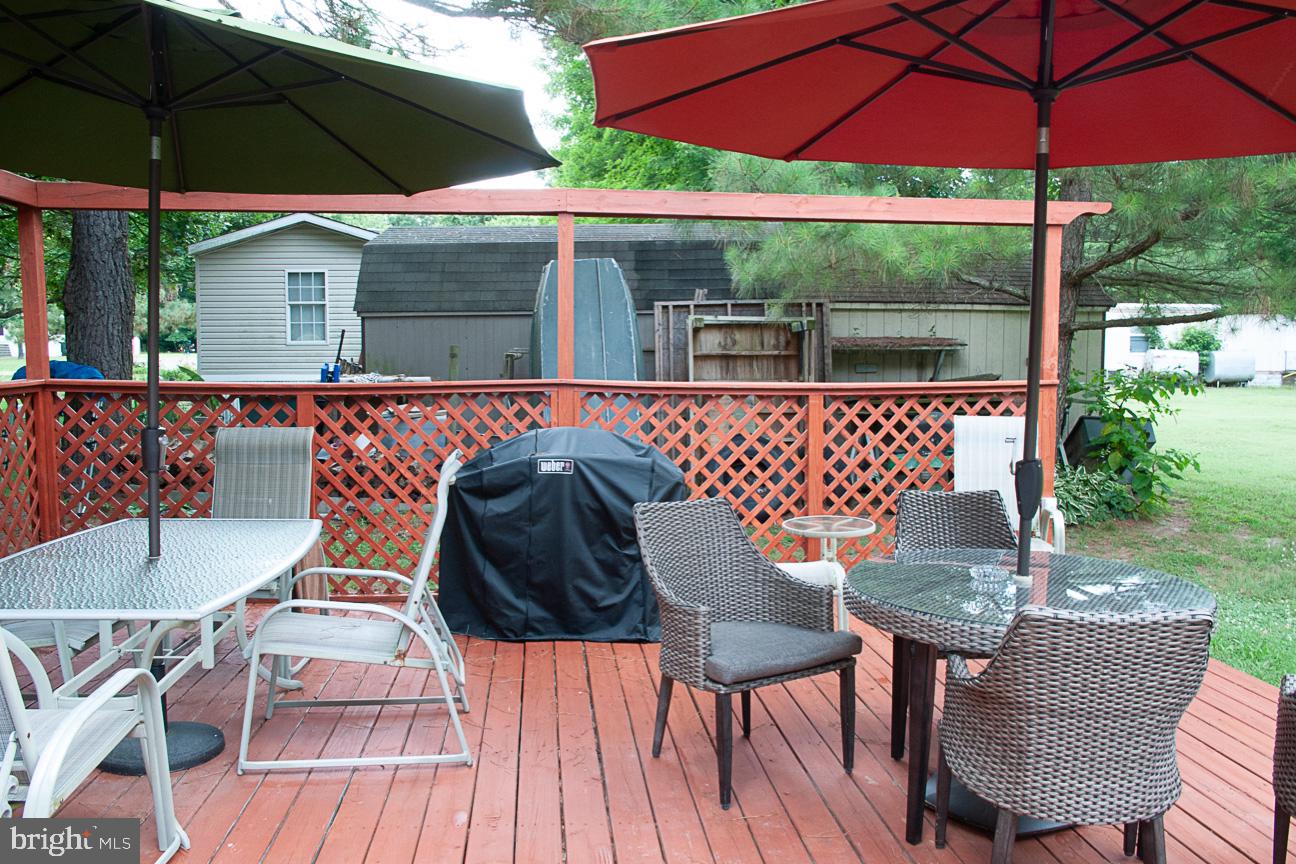 7899 Dublin Road Salisbury, MD 21801 - Photo 17 of 22 Large deck for entertaining