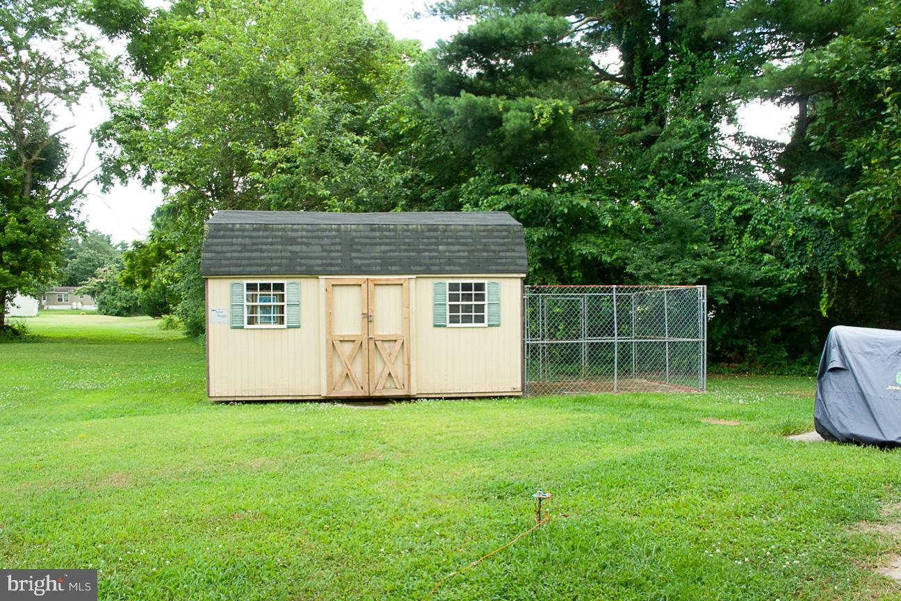 7899 Dublin Road Salisbury, MD 21801 - Photo 18 of 22 Shed with electric run to it