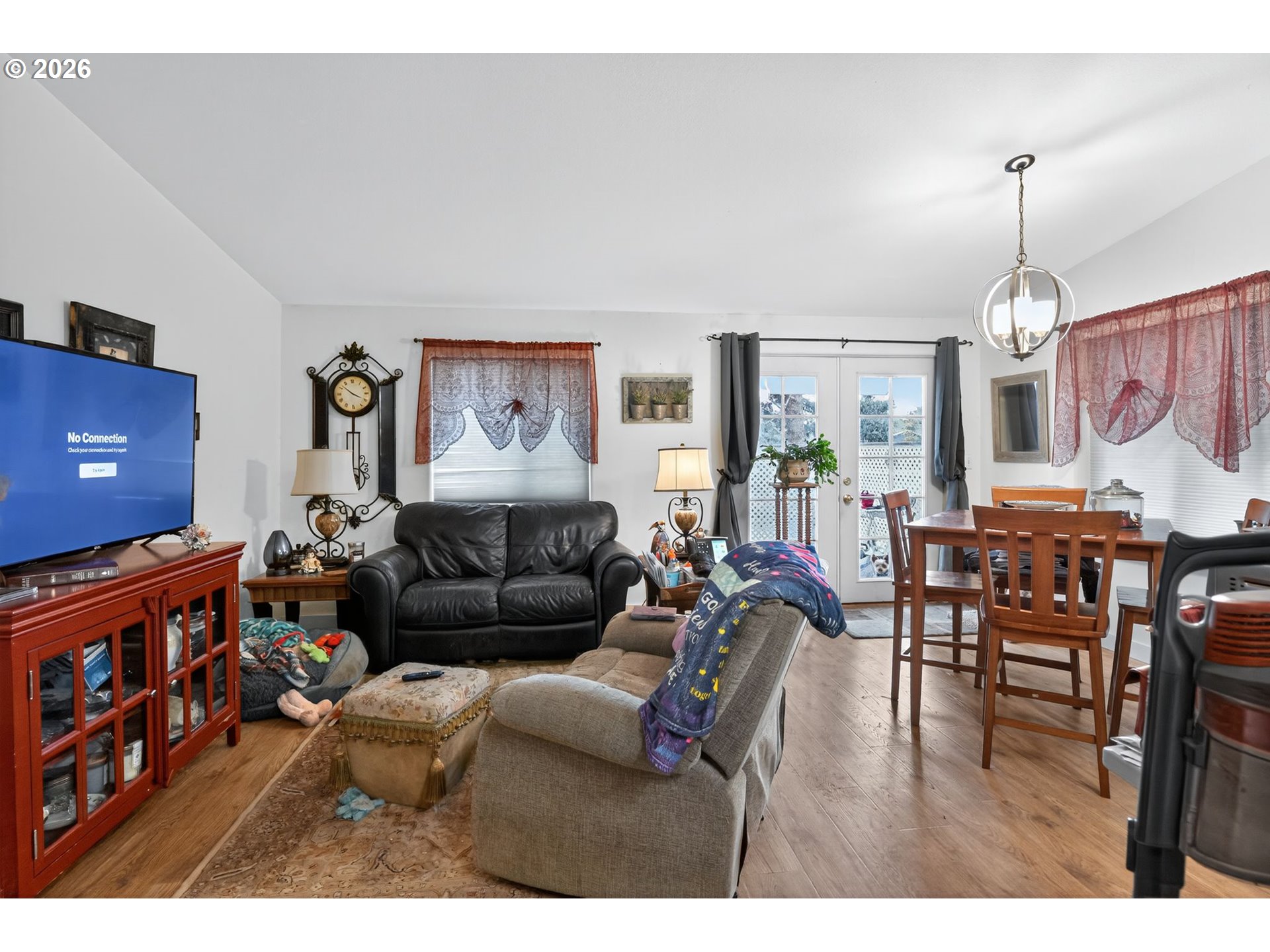 1620 Northeast 6th Street Redmond, OR 97756 - Photo 15 of 25 a living room with furniture and wooden floor