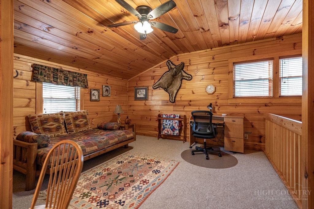 197 Woodby Ridge Road Vilas, NC 28692 - Photo 24 of 45 a living room with furniture