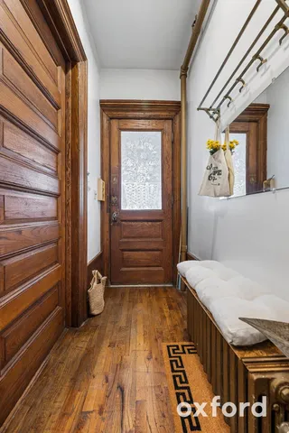 a small space with a window