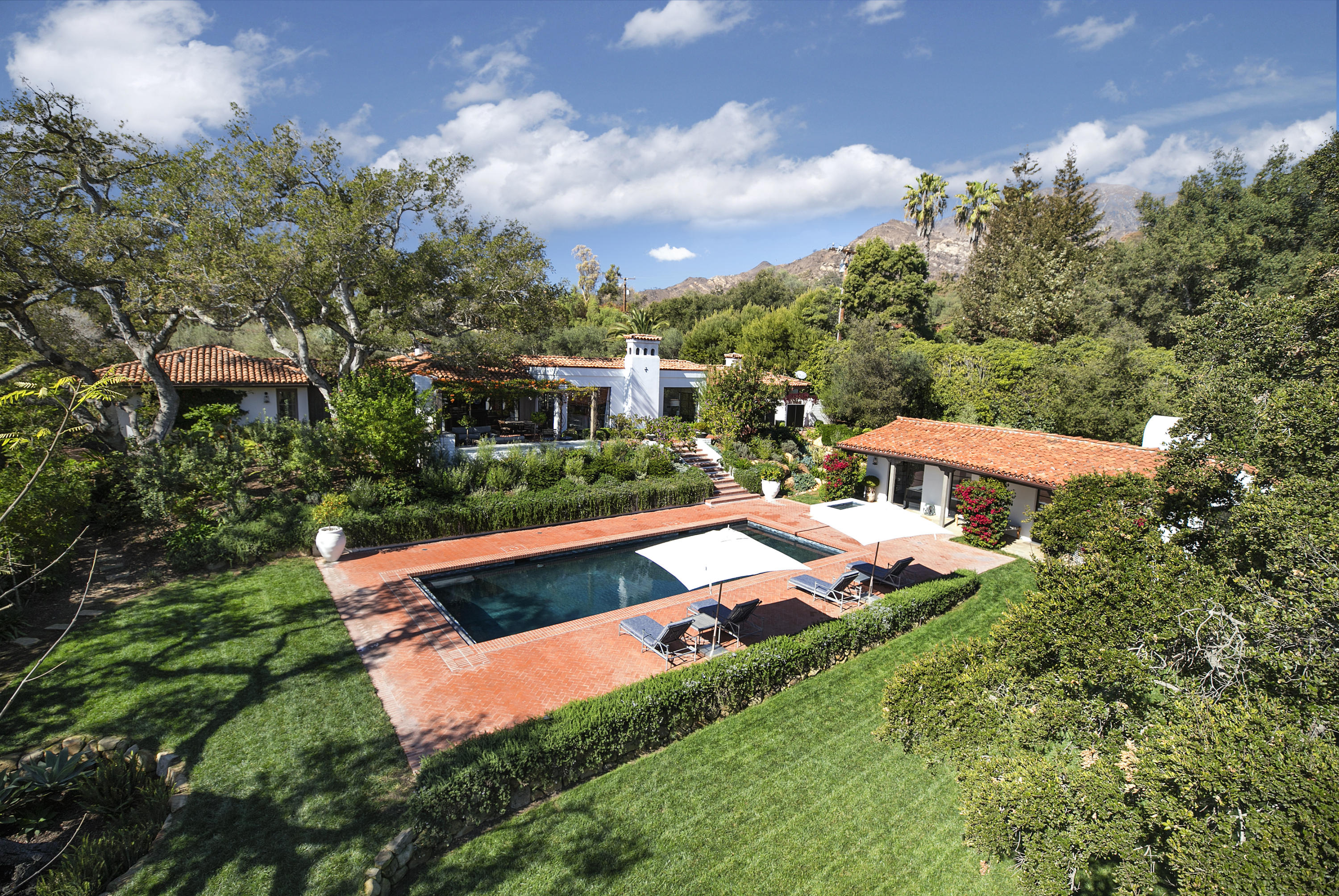 770 Via Manana Montecito, CA 93108 - Photo 3 of 15 Back View