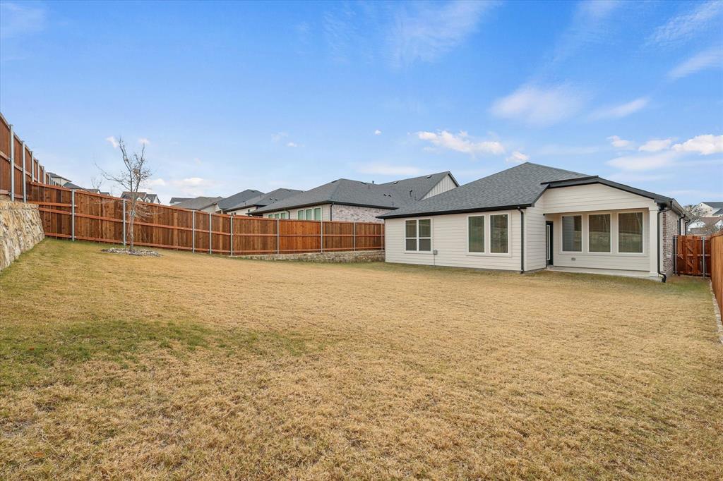 7136 Intrepid Drive Fort Worth, TX 76179 - Photo 23 of 30 a view of a house with a lake view