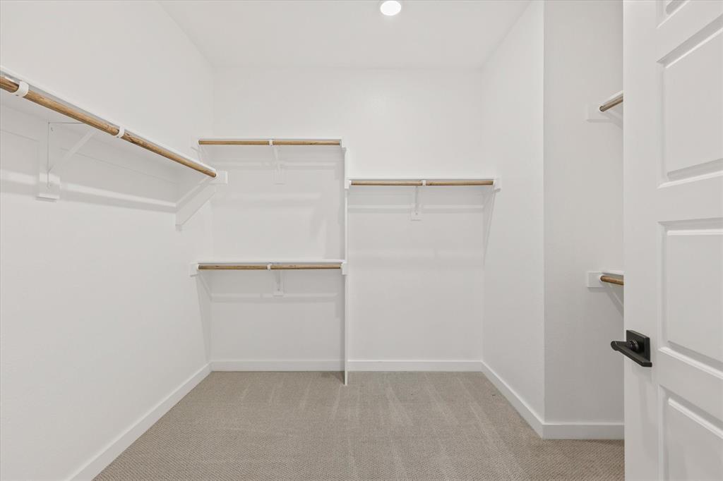7136 Intrepid Drive Fort Worth, TX 76179 - Photo 24 of 31 a view of an empty walk in closet