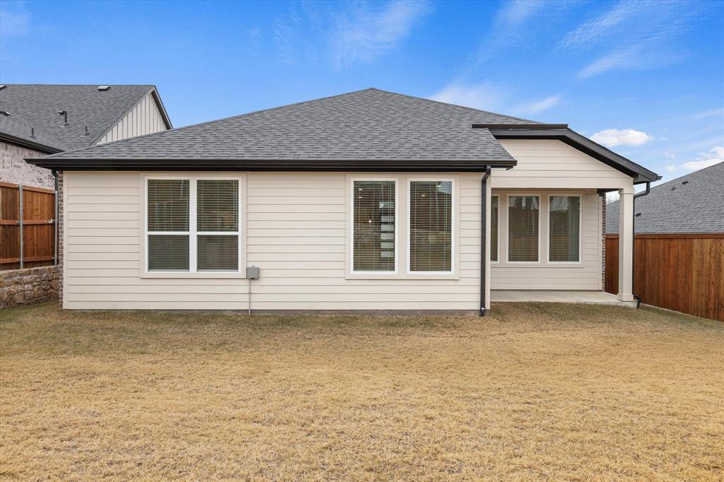 7136 Intrepid Drive Fort Worth, TX 76179 - Photo 24 of 30 a house with a outdoor space
