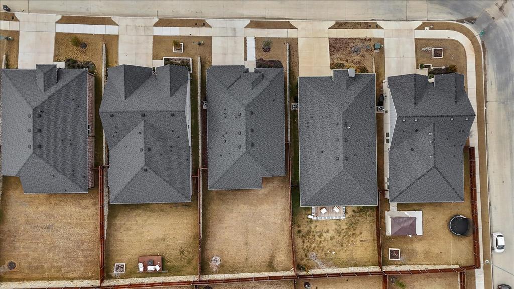 7136 Intrepid Drive Fort Worth, TX 76179 - Photo 26 of 30 an aerial view of a residential houses with outdoor space