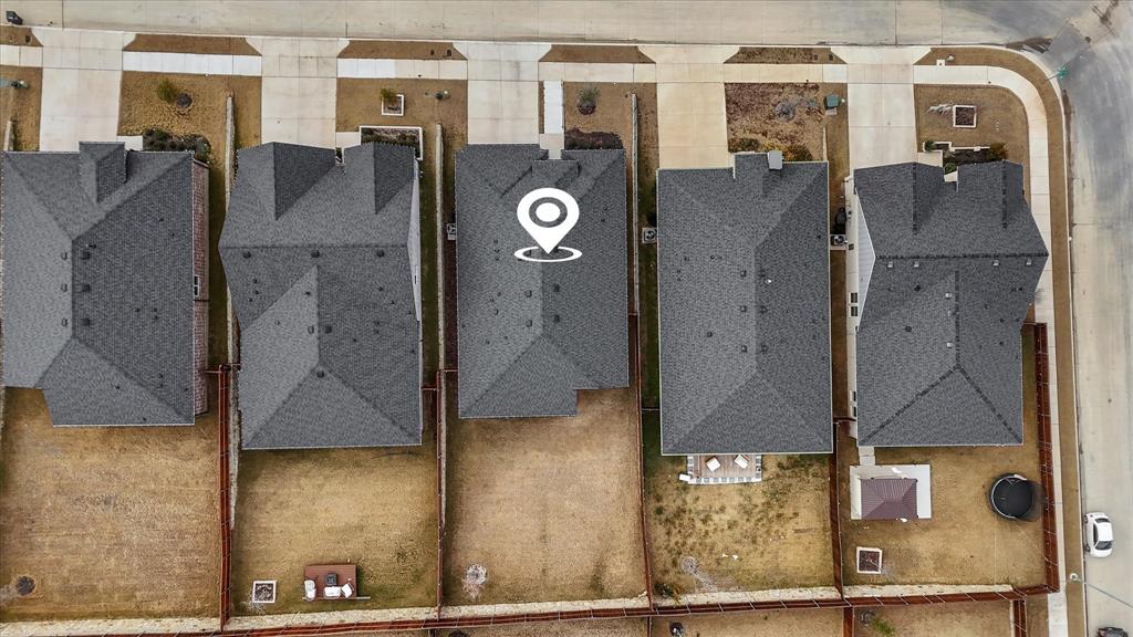 7136 Intrepid Drive Fort Worth, TX 76179 - Photo 30 of 30 an aerial view of a residential houses