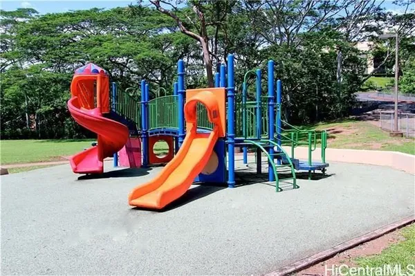 a view of a basketball court