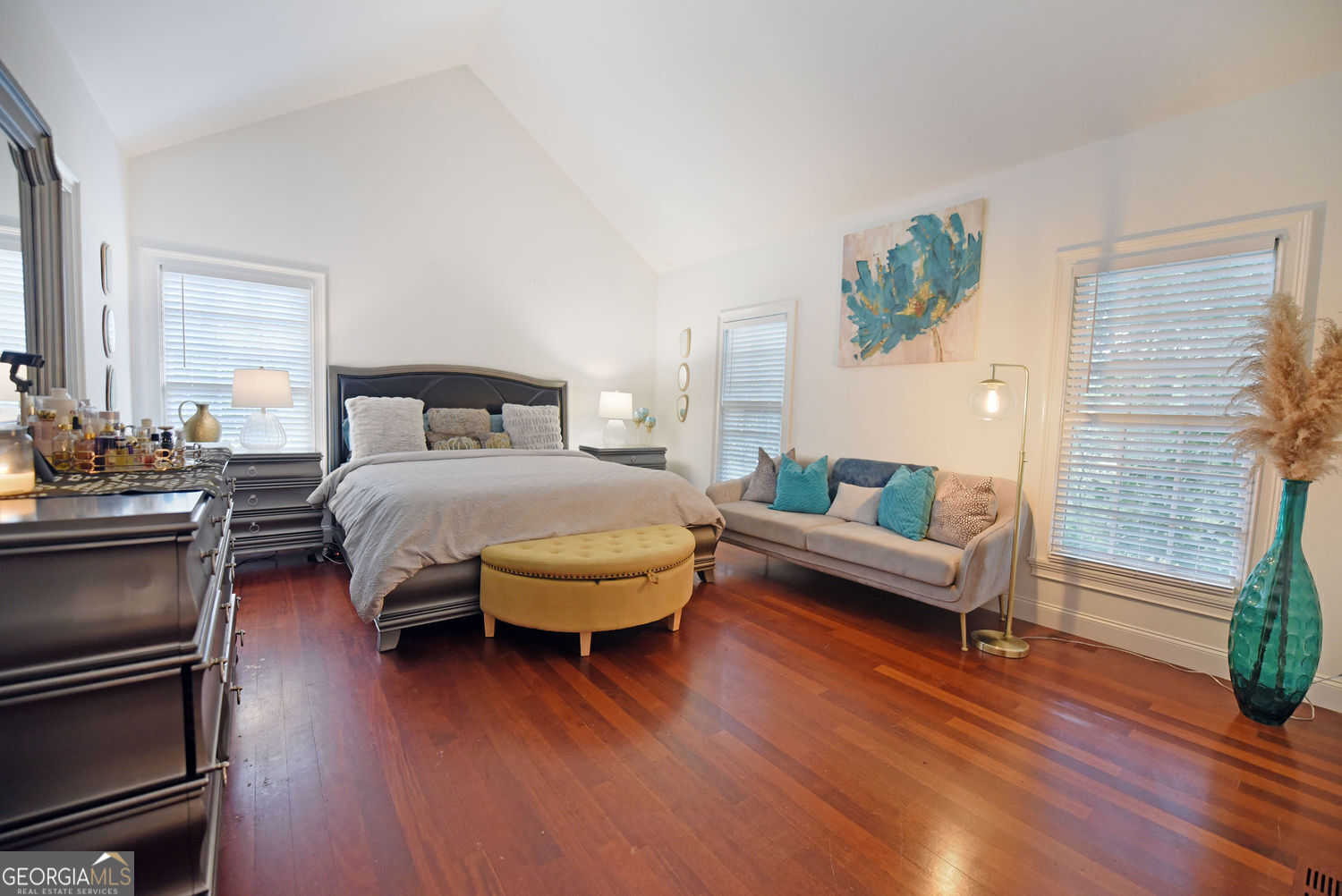 919 Deer Chase Toccoa, GA 30577 - Photo 23 of 62 a bedroom with a bed and a couch