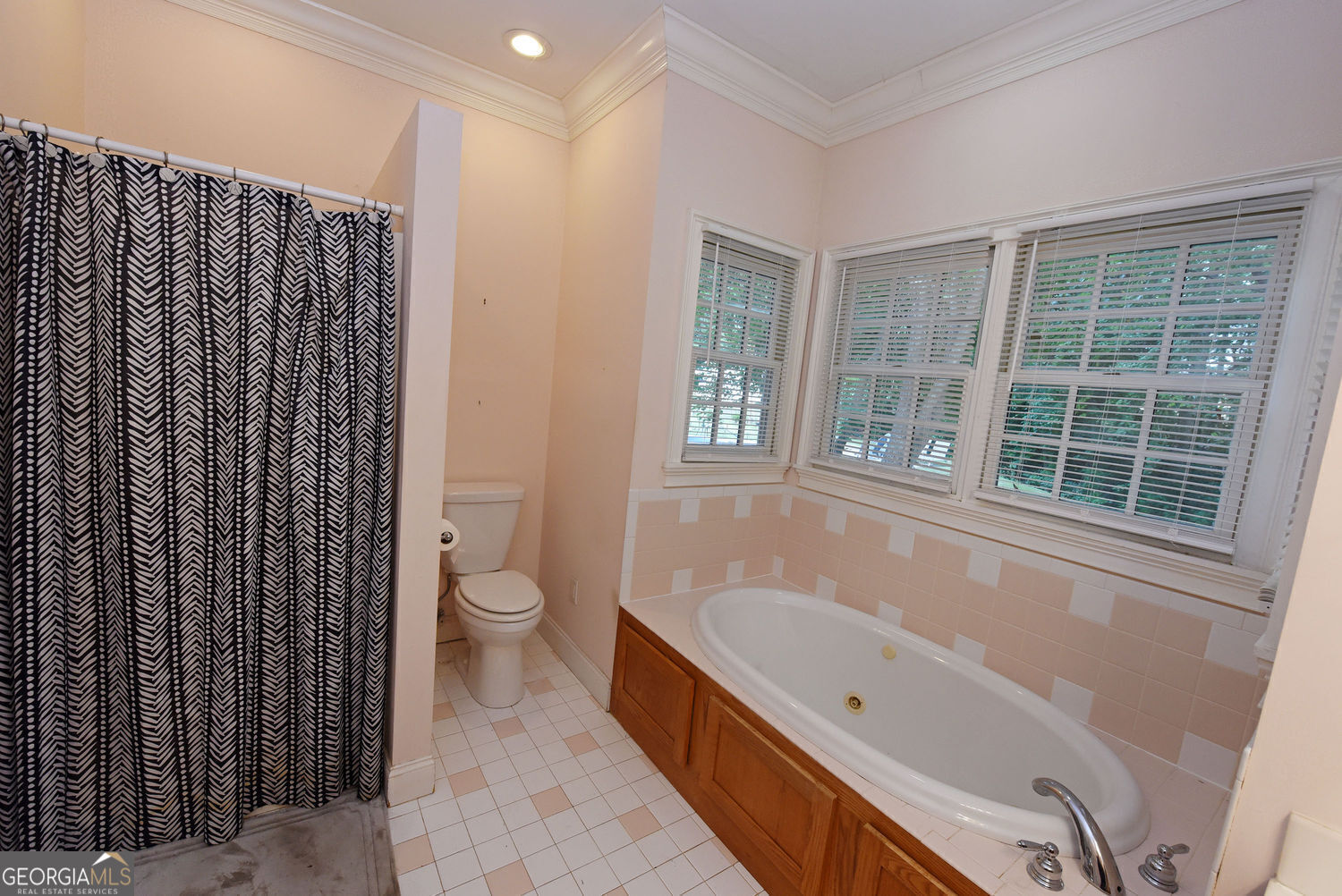 919 Deer Chase Toccoa, GA 30577 - Photo 27 of 62 a bathroom with a bathtub and a shower