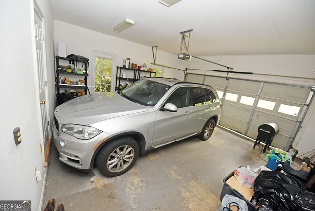 a view of a house with a street