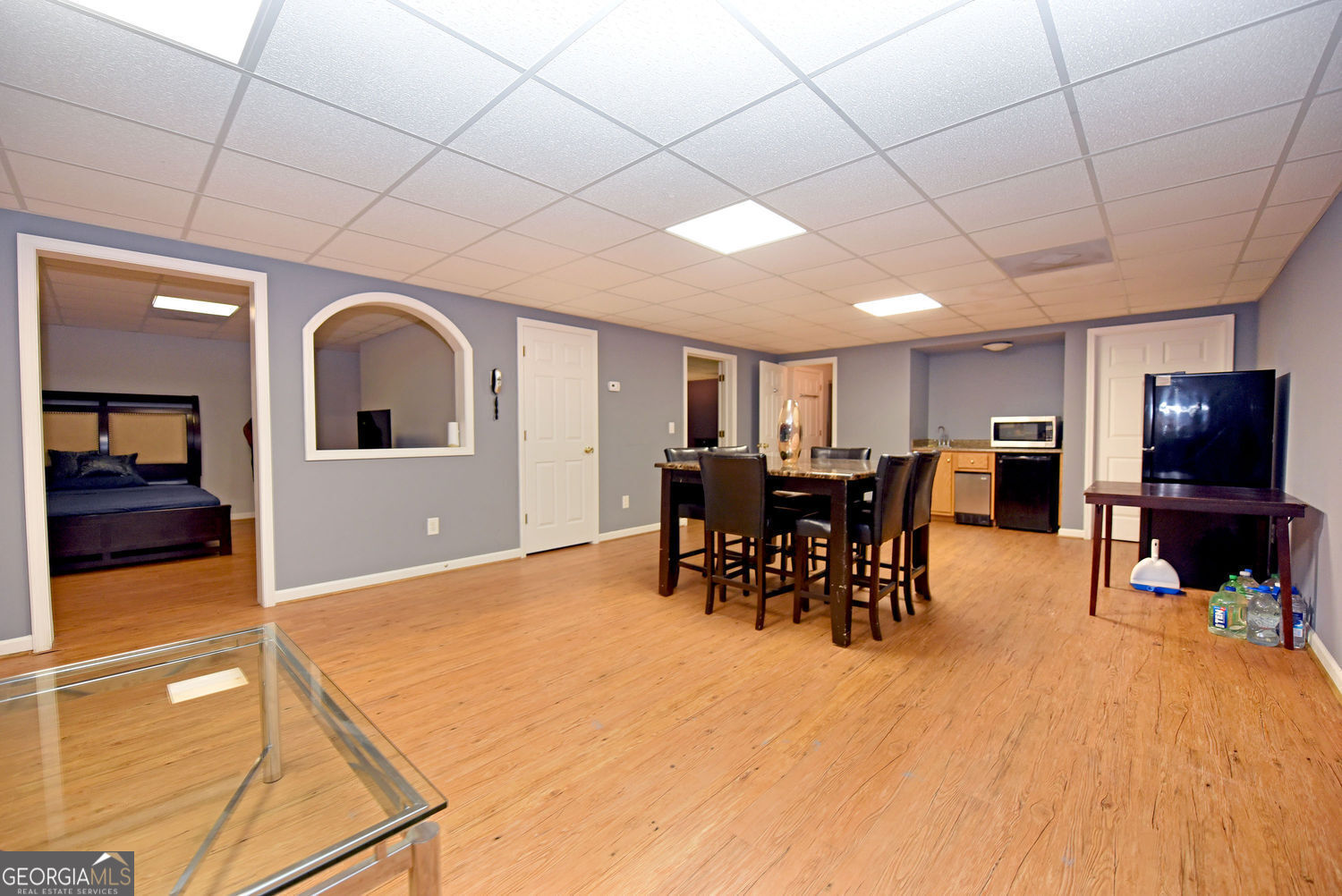 919 Deer Chase Toccoa, GA 30577 - Photo 45 of 62 a view of a dining room with furniture and a chandelier