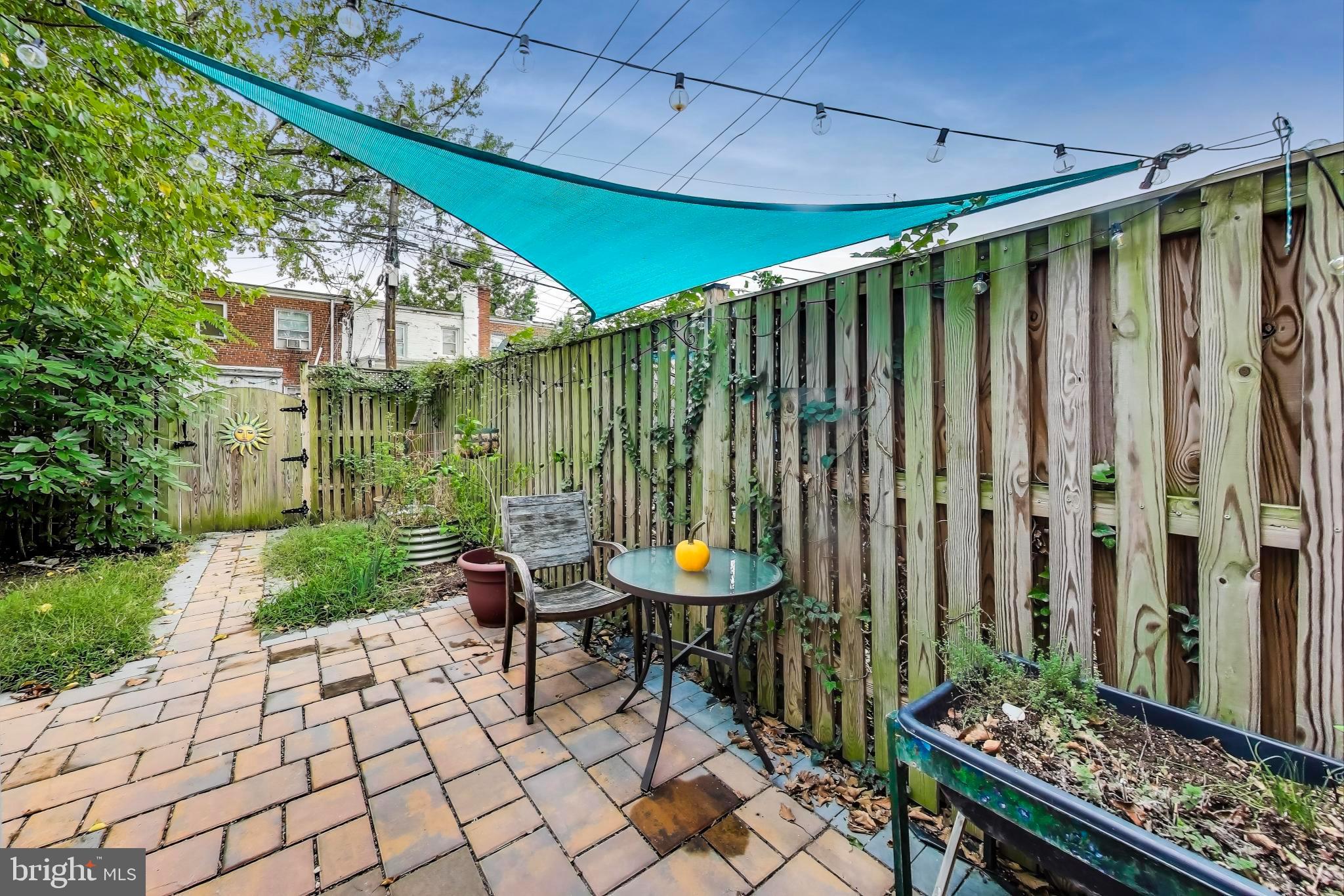 3357 Clay Place Northeast Washington, DC 20019 - Photo 13 of 16 a view of a chairs and table in backyard