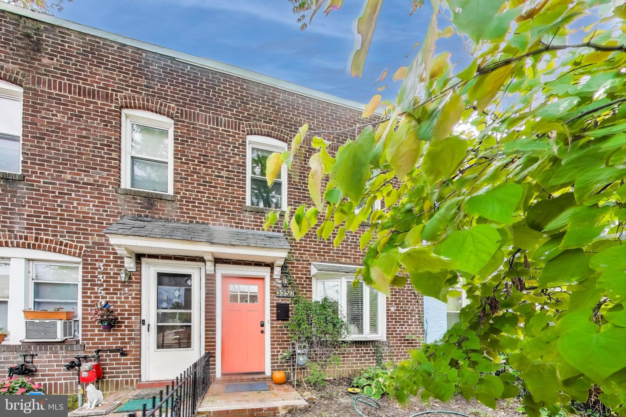 3357 Clay Place Northeast Washington, DC 20019 - Photo 2 of 16 a front view of a house with plants
