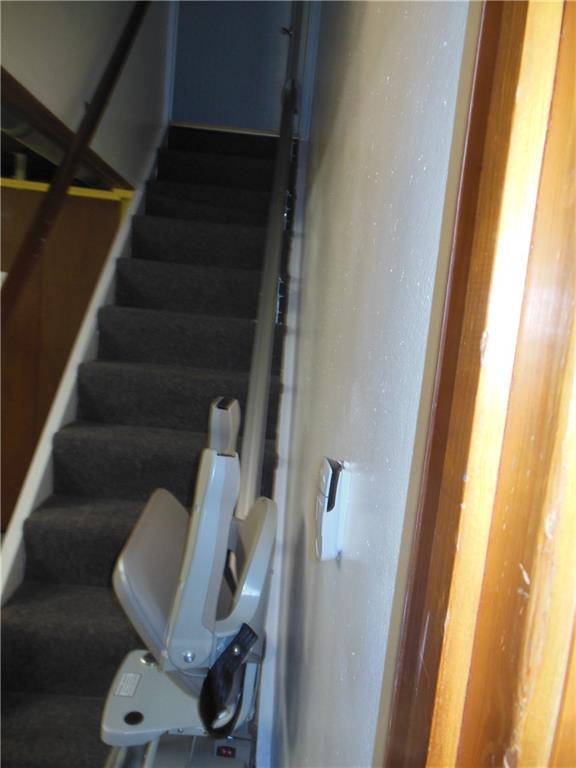 166 Castle Road Pittsburgh, PA 15234 - Photo 11 of 14 a view of entryway and hall with wooden floor