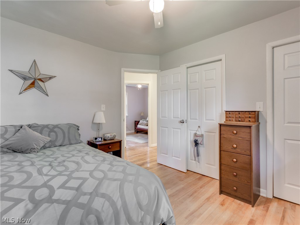 2983 Littledale Road Akron, OH 44319 - Photo 23 of 27 The second bedroom offers two separate closets.