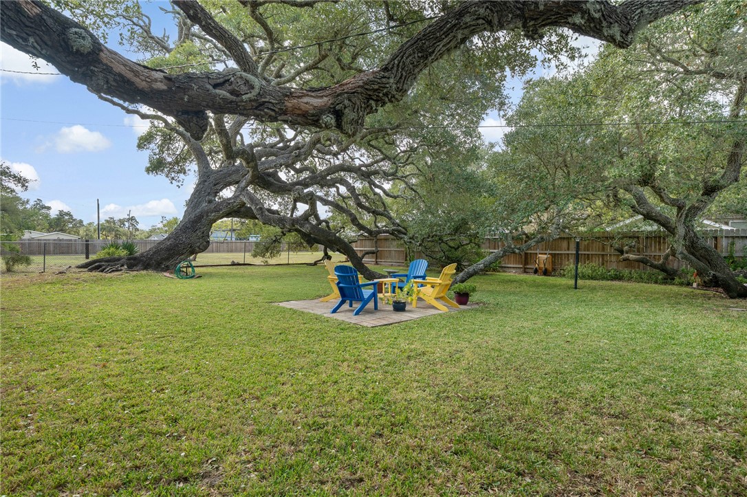 302 Fulton Avenue Rockport, TX 78382 - Photo 26 of 34 a view of a park with large trees