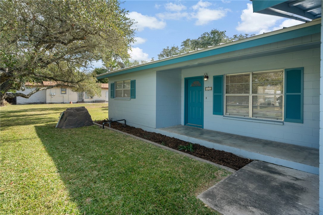 302 Fulton Avenue Rockport, TX 78382 - Photo 3 of 34 a view of backyard of house