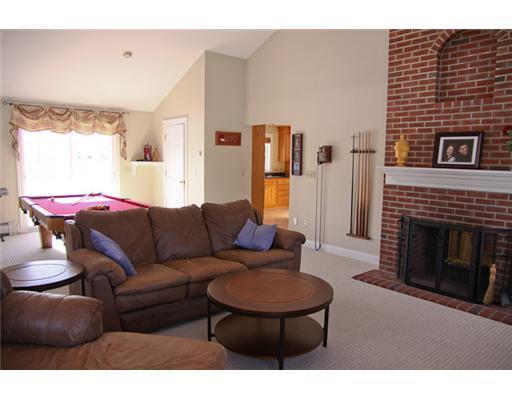 234 County Road Gorham, ME 04038 - Photo 10 of 24 Den/Family/Great Room. Vaulted...