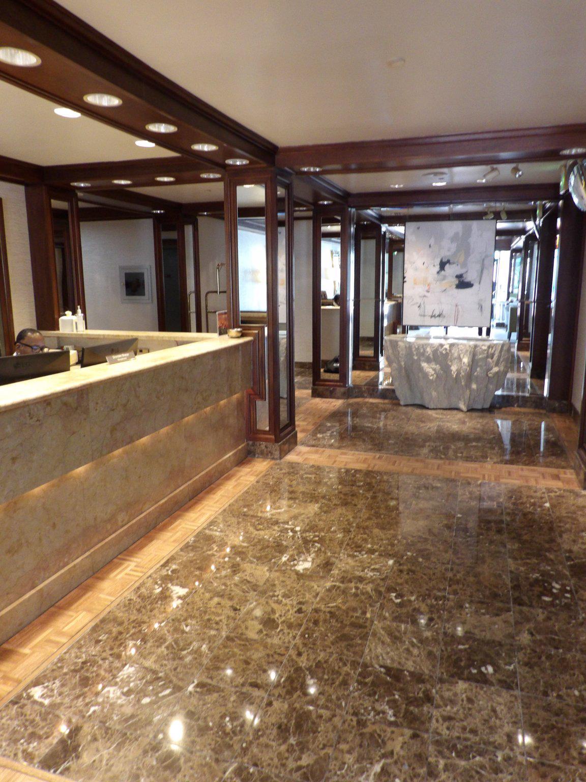 3801 Canterbury Road, Unit 409 Baltimore, MD 21218 - Photo 27 of 31 Newly Renovated Reception Desk