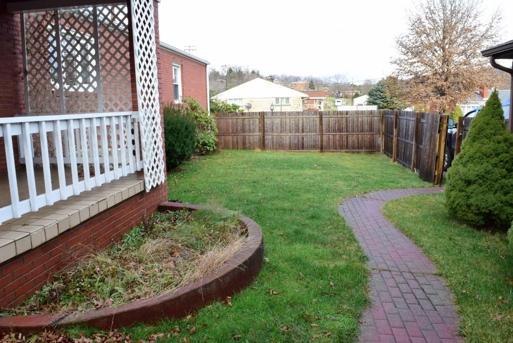 2754 Brodhead Road Aliquippa, PA 15001 - Photo 21 of 24 The flat fenced yard