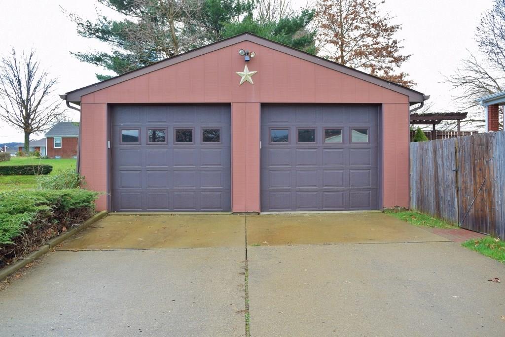 2754 Brodhead Road Aliquippa, PA 15001 - Photo 23 of 24 Lots of parking! You will love this 2 call detached garage in addition to the front driveway