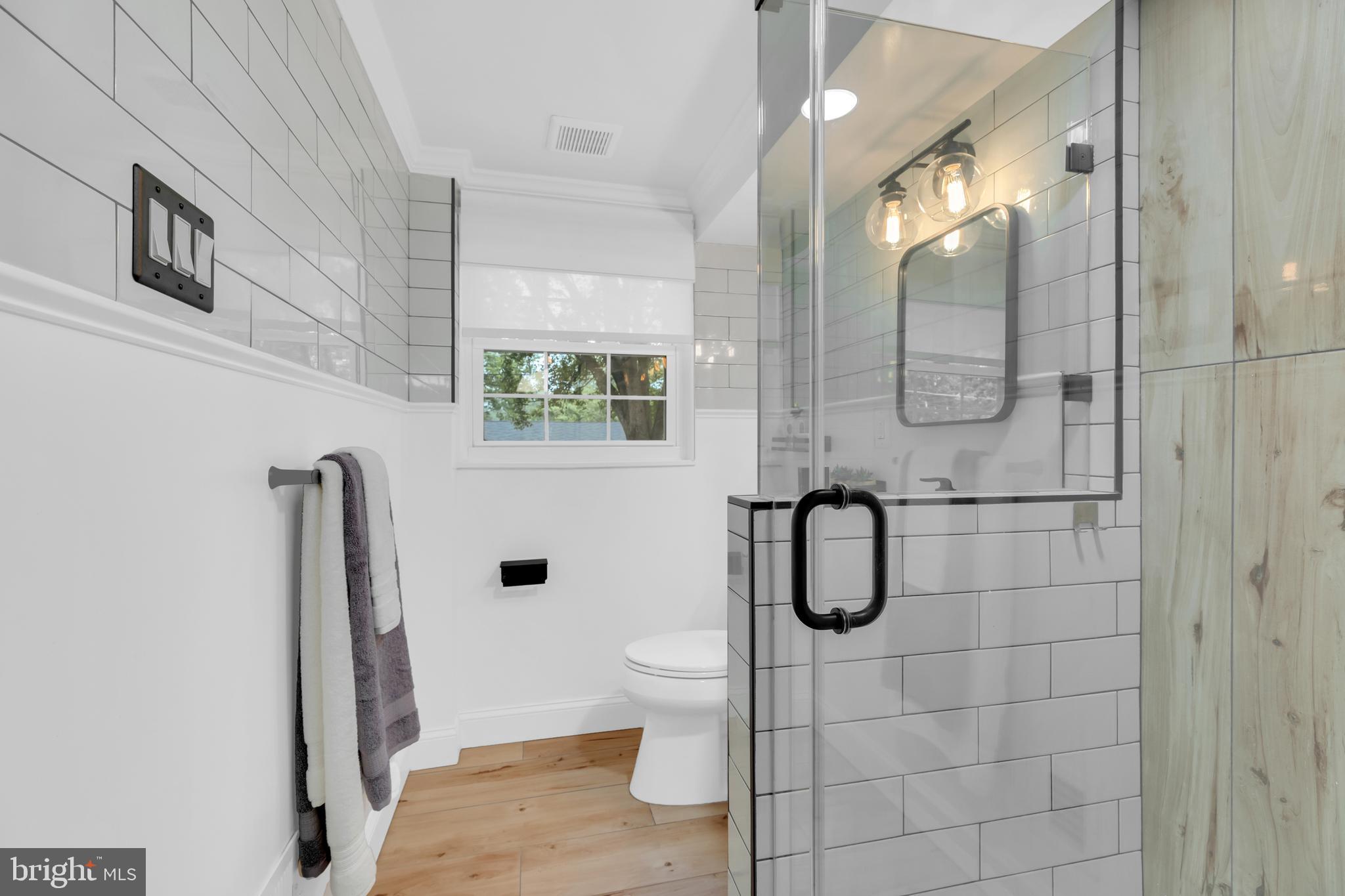 7517 Axton Street Springfield, VA 22151 - Photo 31 of 46 Lower level fully renovated bathroom