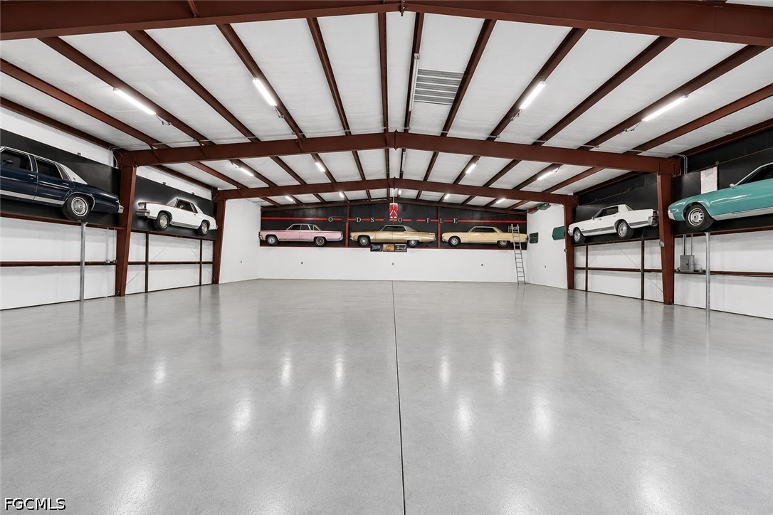 27255 Hickory Hill Road Brooksville, FL 34602 - Photo 7 of 50 a view of empty room with wooden ceiling