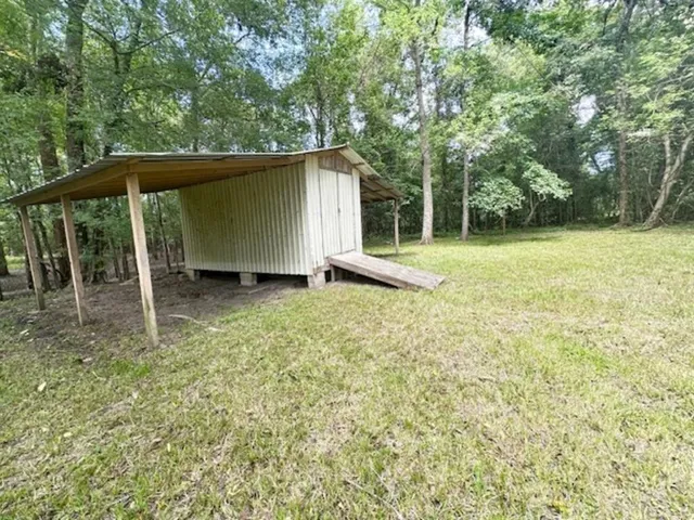 a view of an ocean and beach