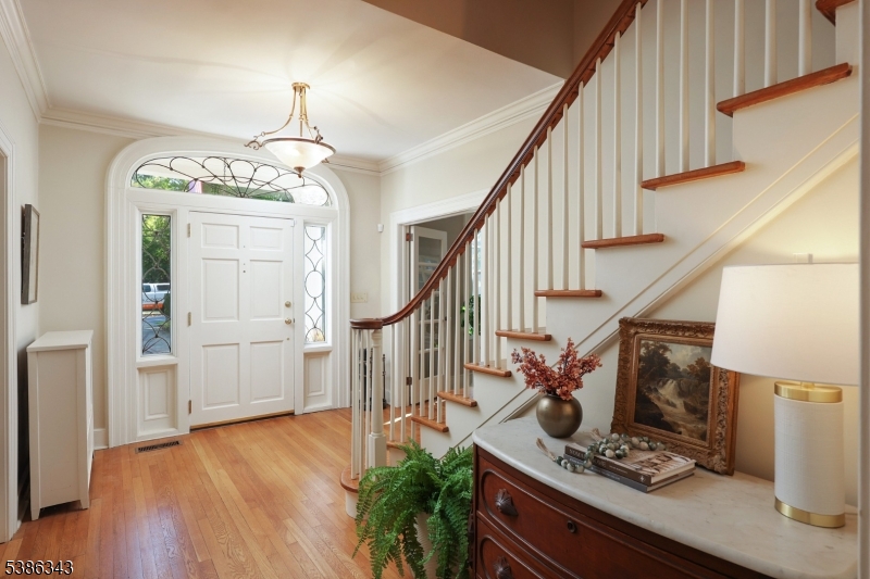 15 Georgian Road Morristown, NJ 07960 - Photo 3 of 44 a view of entryway and hall with wooden floor