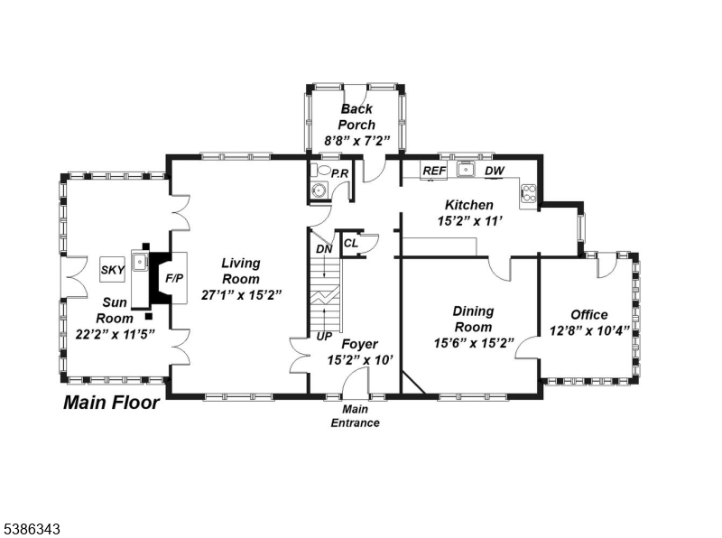 15 Georgian Road Morristown, NJ 07960 - Photo 41 of 44 a picture of a book and a white wall