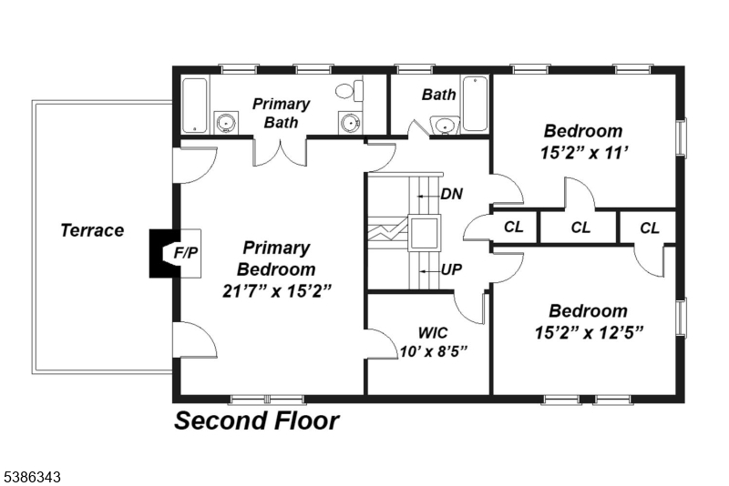 15 Georgian Road Morristown, NJ 07960 - Photo 42 of 44 unknown