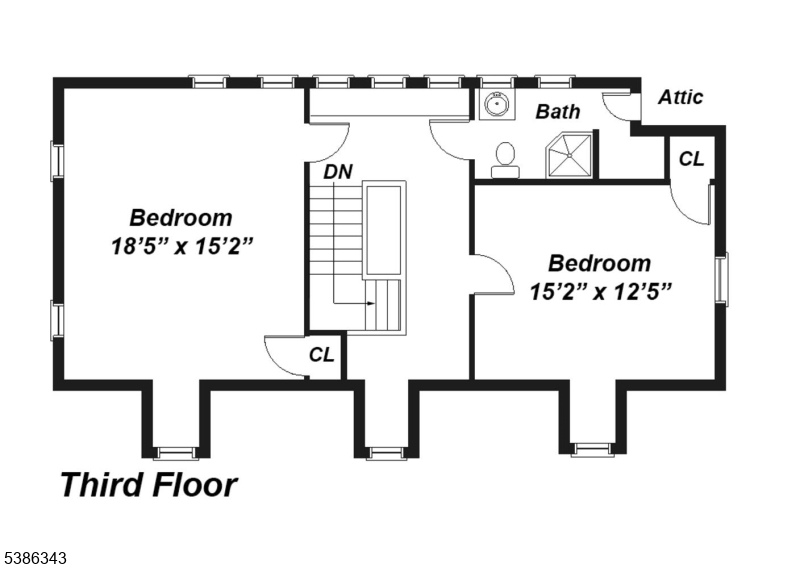 15 Georgian Road Morristown, NJ 07960 - Photo 43 of 44 a picture of a wall with a red and white photo