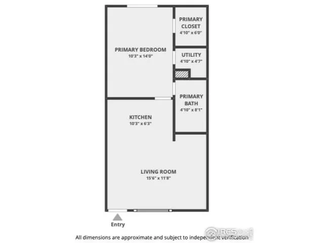 a picture of a bench in front of a window