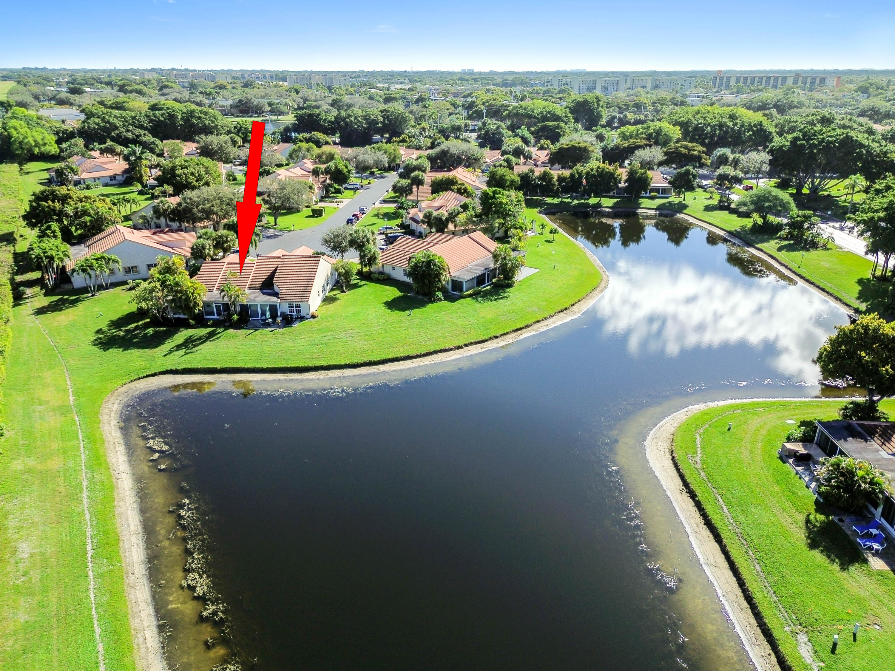 7615 Red Ruby Drive Delray Beach, FL 33446 - Photo 2 of 33 42 drone 09